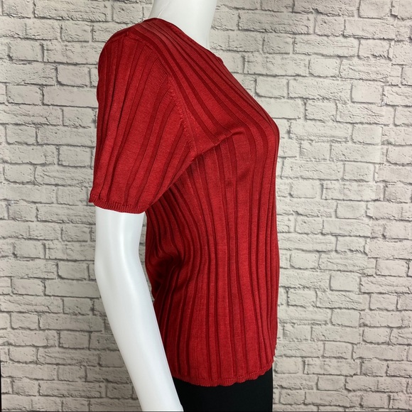 Brooks Brothers Vintage 1960's silk top - Picture 4 of 6